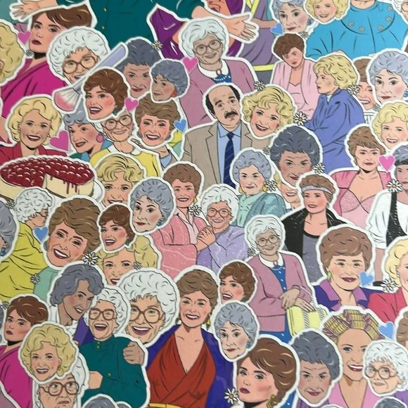 THREE PUZZLES WORLD CITIES PUZZLE, THE GOLDEN GIRLS PUZZLE, JOHN DEERE PUZZLE - Picture 3 of 13